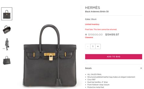 hermes birkin saks off fifth